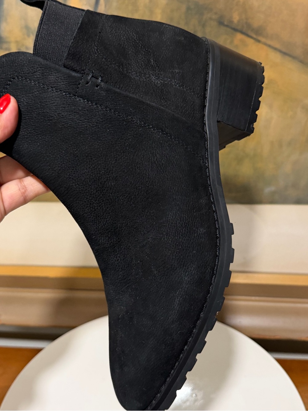 🌸BLONDO🌸 Shyne Waterproof Bootie In Black Size: 9M - Picture 9 of 15